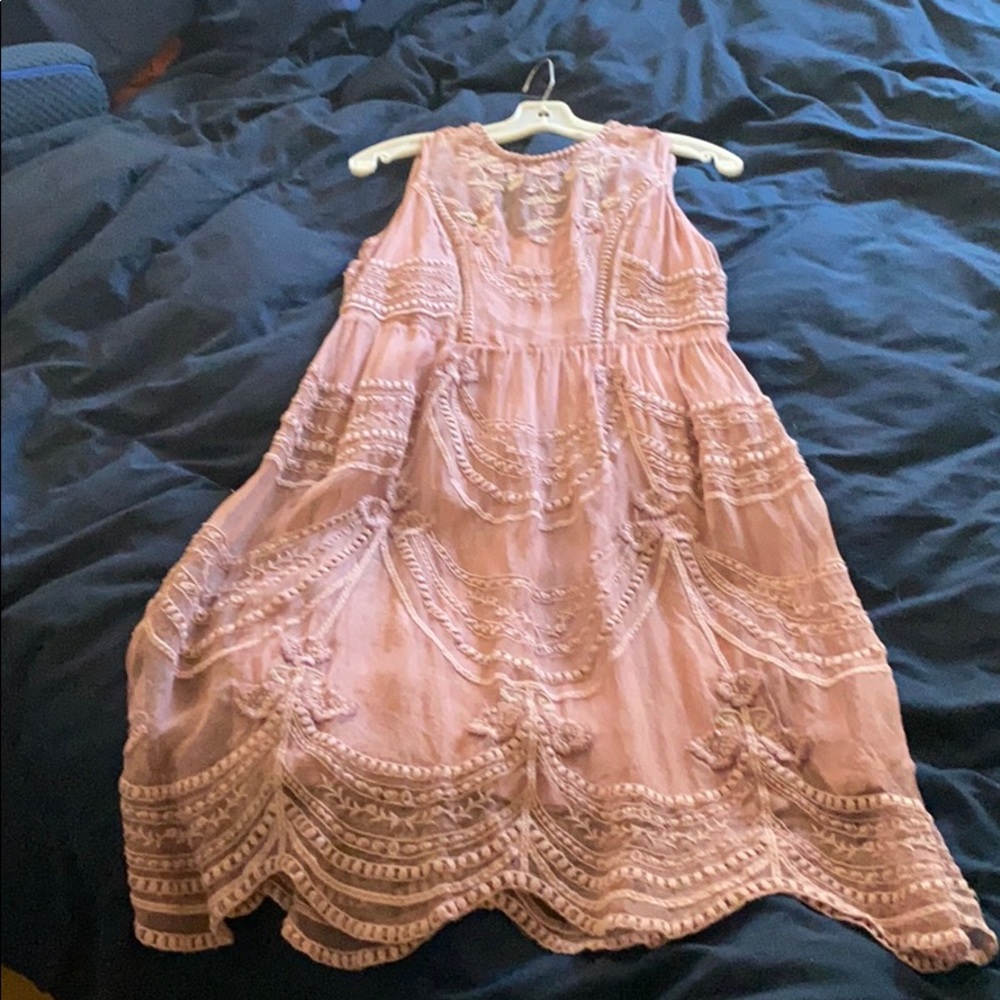 BHLDN anthropology dress